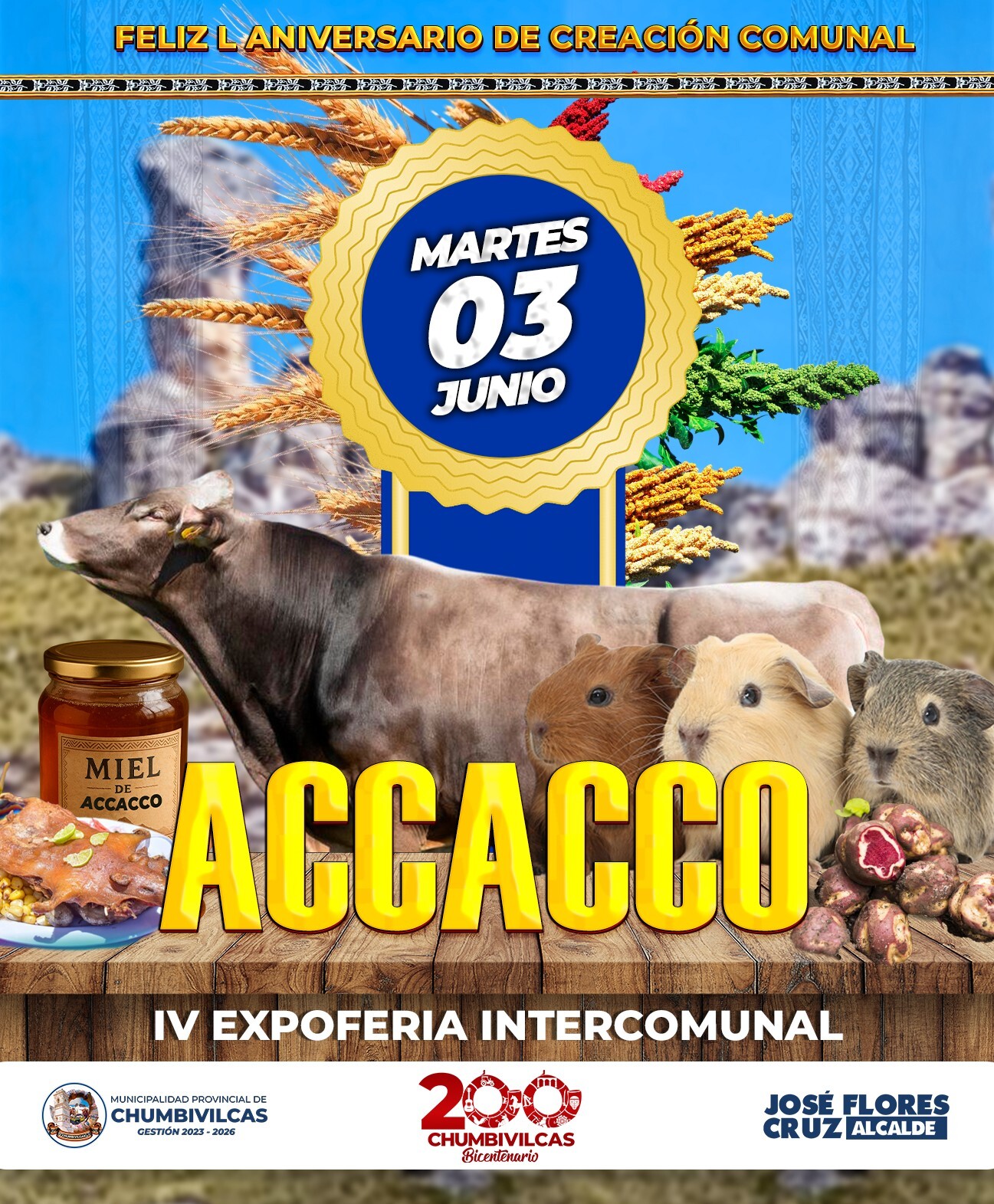 IV EXPOFERIA INTERCOMUNAL