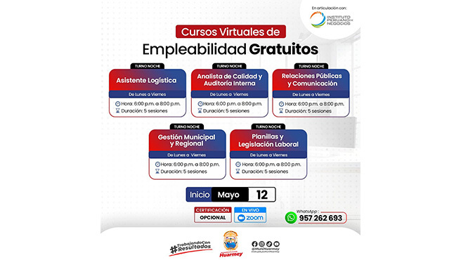 Cursos de empleabilidad
