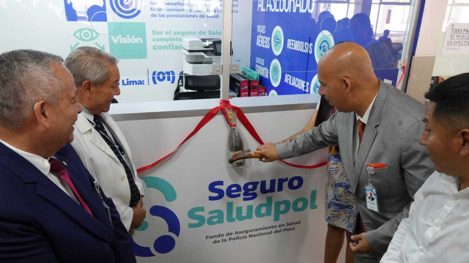 Inauguración del Anexo Cañete de la Unidad Funcional Desconcentrada Lima