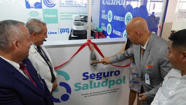 Inauguración del Anexo Cañete de la Unidad Funcional Desconcentrada Lima