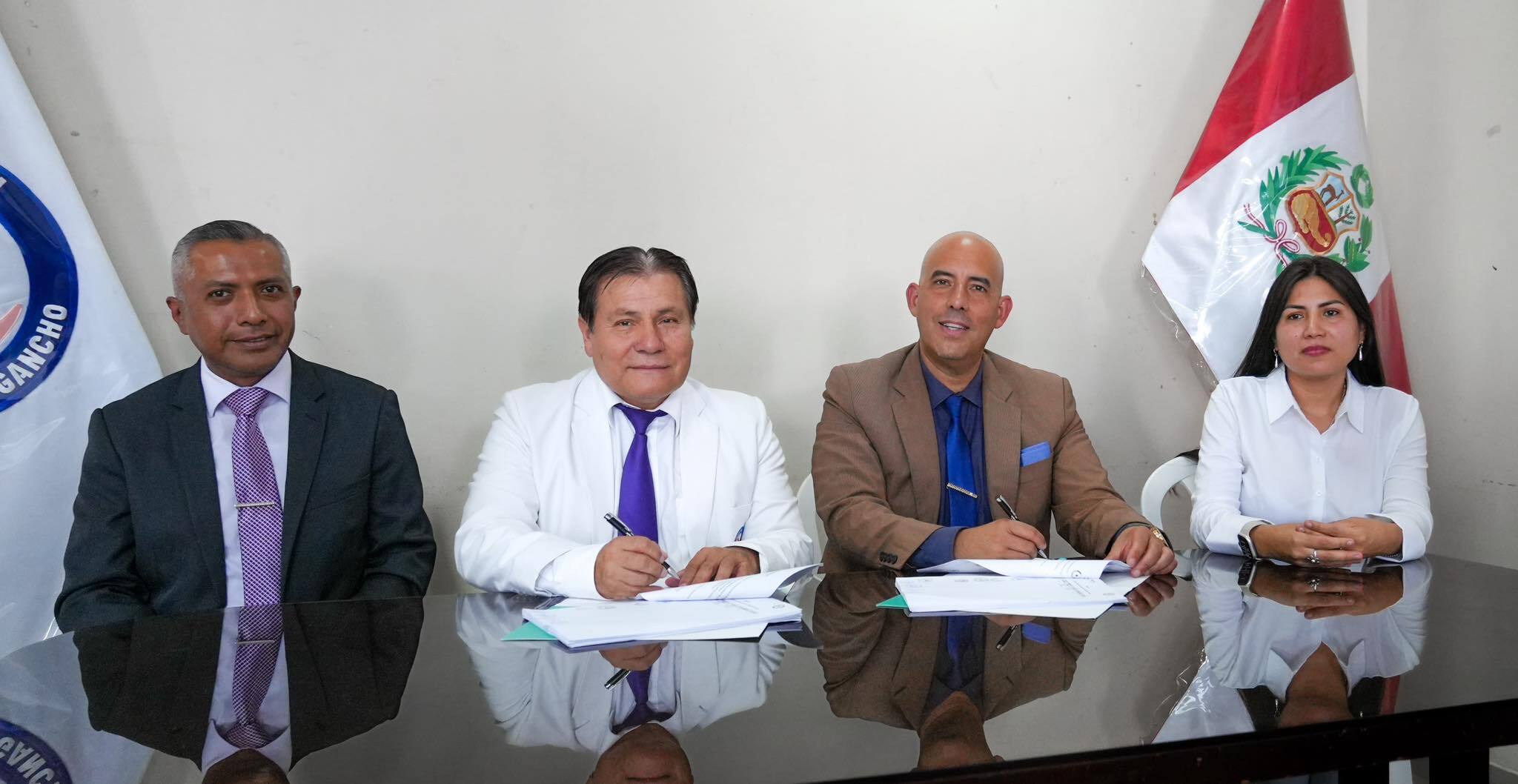 Excelentes noticias, nuevo convenio con el Hospital San Juan de Lurigancho
