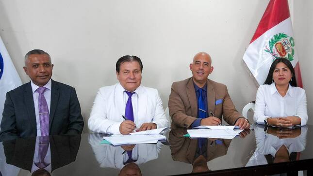 Excelentes noticias, nuevo convenio con el Hospital San Juan de Lurigancho