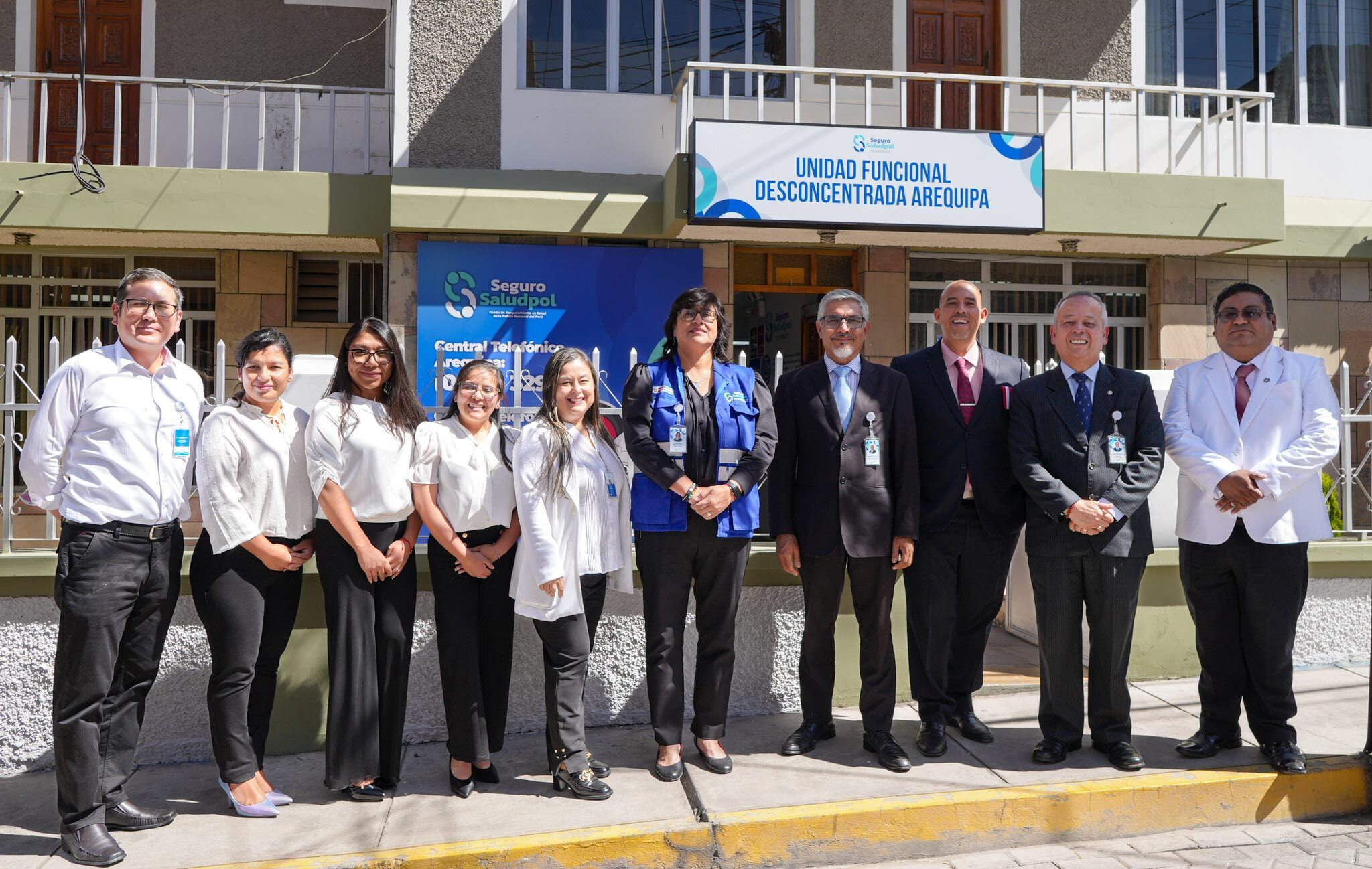 Inauguración de la Unidad Funcional Desconcentrada Arequipa