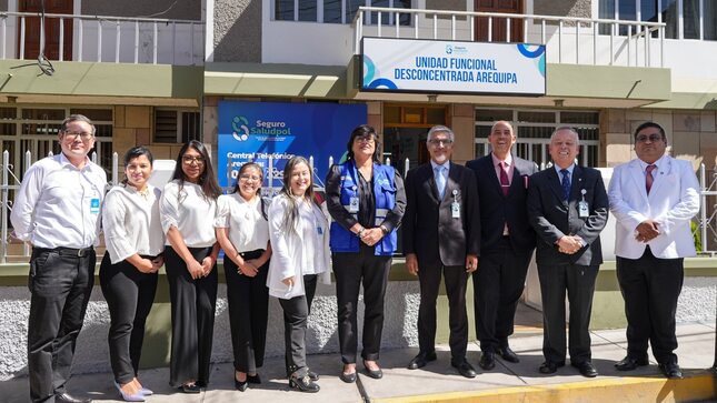 Inauguración de la Unidad Funcional Desconcentrada Arequipa