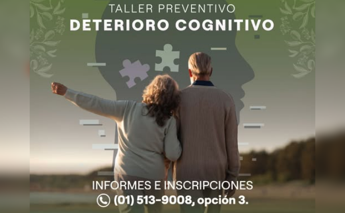 Taller preventivo sobre deterioro cognitivo