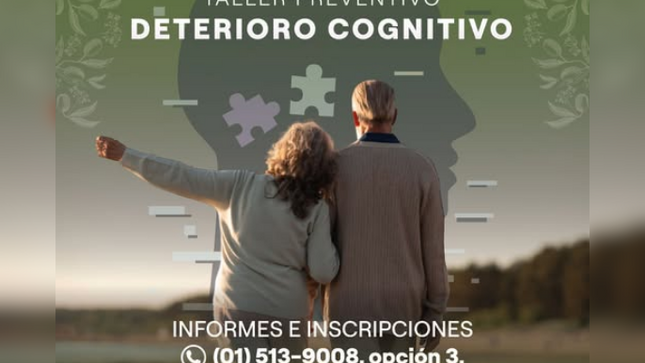 Taller preventivo sobre deterioro cognitivo
