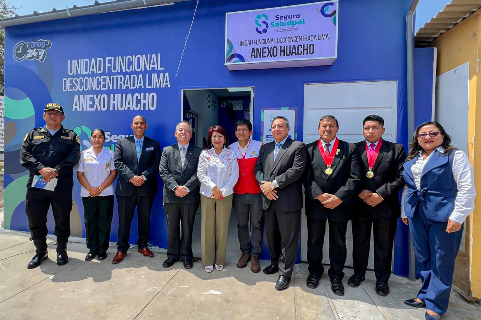 Inauguración de la Unidad Funcional Desconcentrada Lima - Anexo Huacho