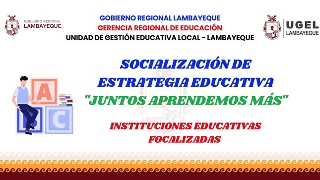 JUNTOS APRENDEMOS MÁS