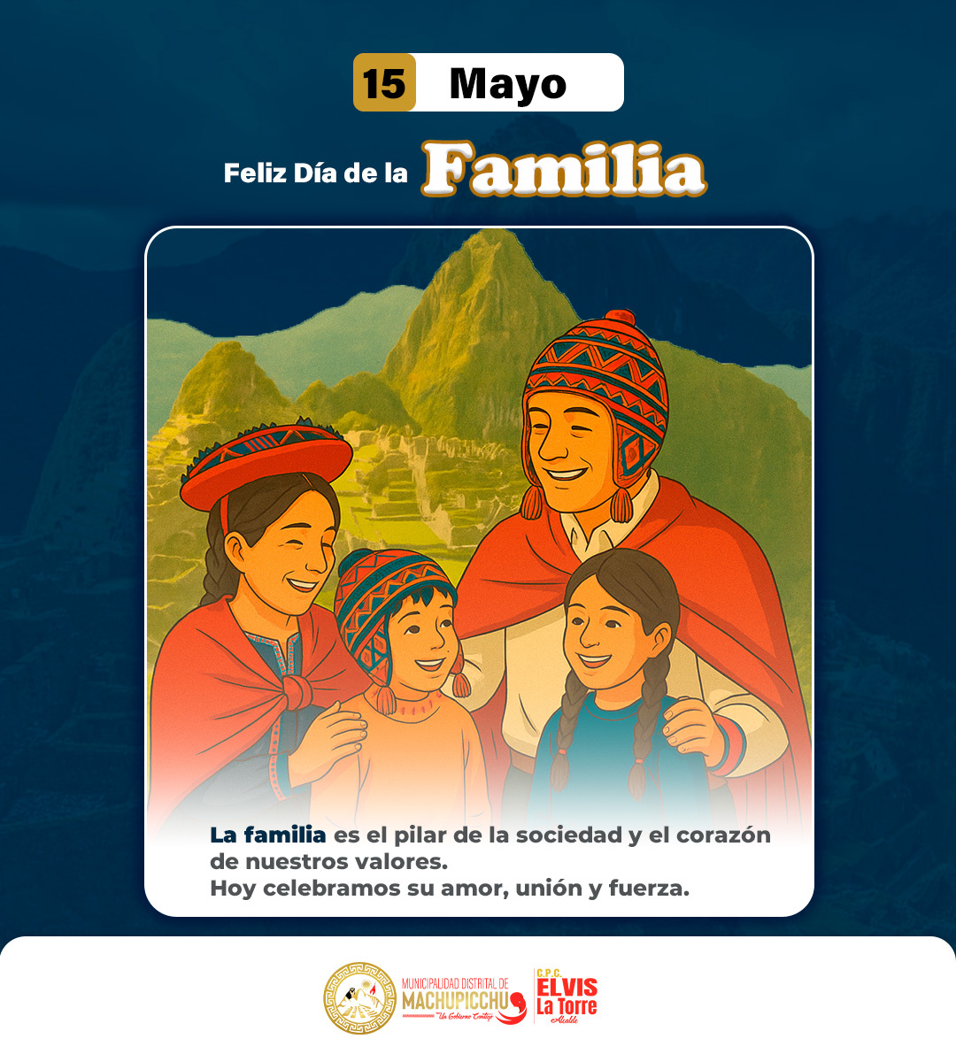 ¡Feliz Día Internacional de la Familia!