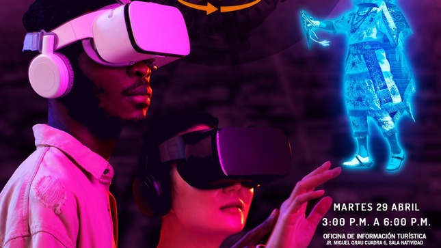 ¡𝗩𝗶𝗮𝗷𝗮 𝗲𝗻 𝗲𝗹 𝘁𝗶𝗲𝗺𝗽𝗼 𝗰𝗼𝗻 𝗹𝗮 𝗥𝗲𝗮𝗹𝗶𝗱𝗮𝗱 𝗩𝗶𝗿𝘁𝘂𝗮𝗹!