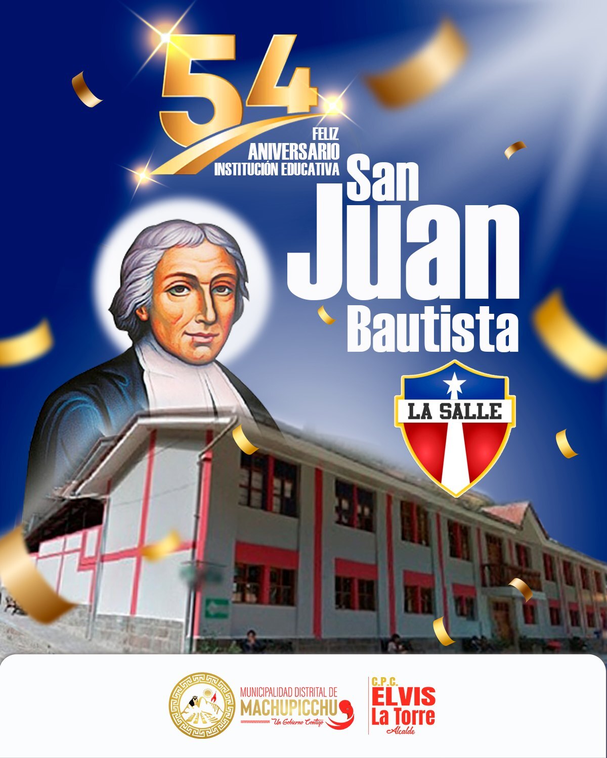 ¡Feliz 54° Aniversario!