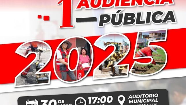1ra Audiencia Pública 2025
