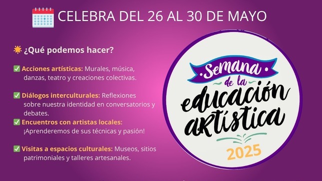 SEMANA DE LA EDUCACIÓN ARTÍSTICA- SEA