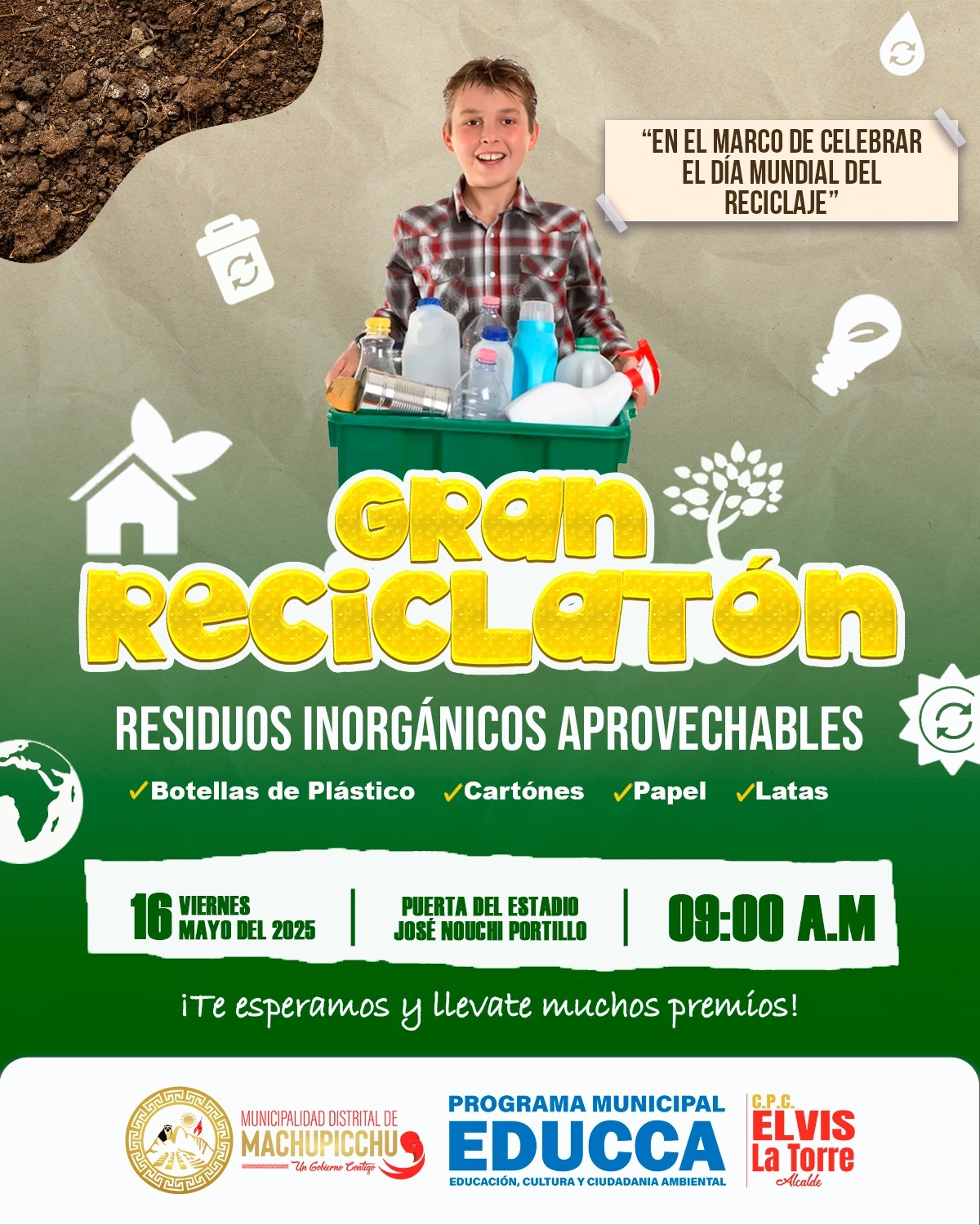 🌱♻️ ¡GRAN RECICLATÓN 2025! ♻️🌱