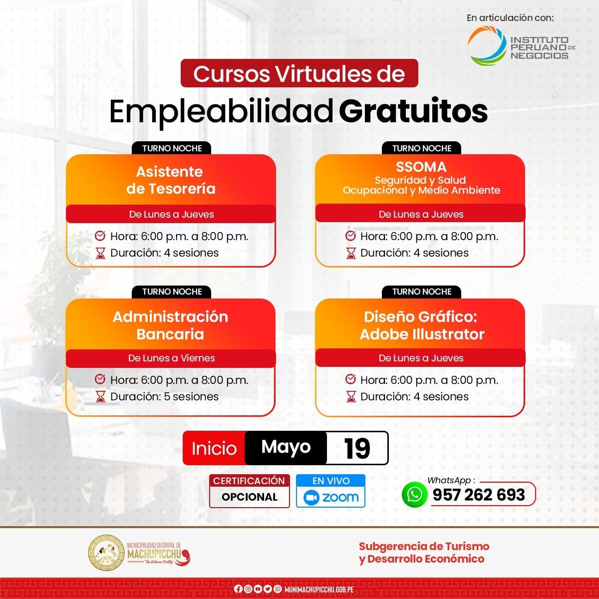 Cursos Virtuales