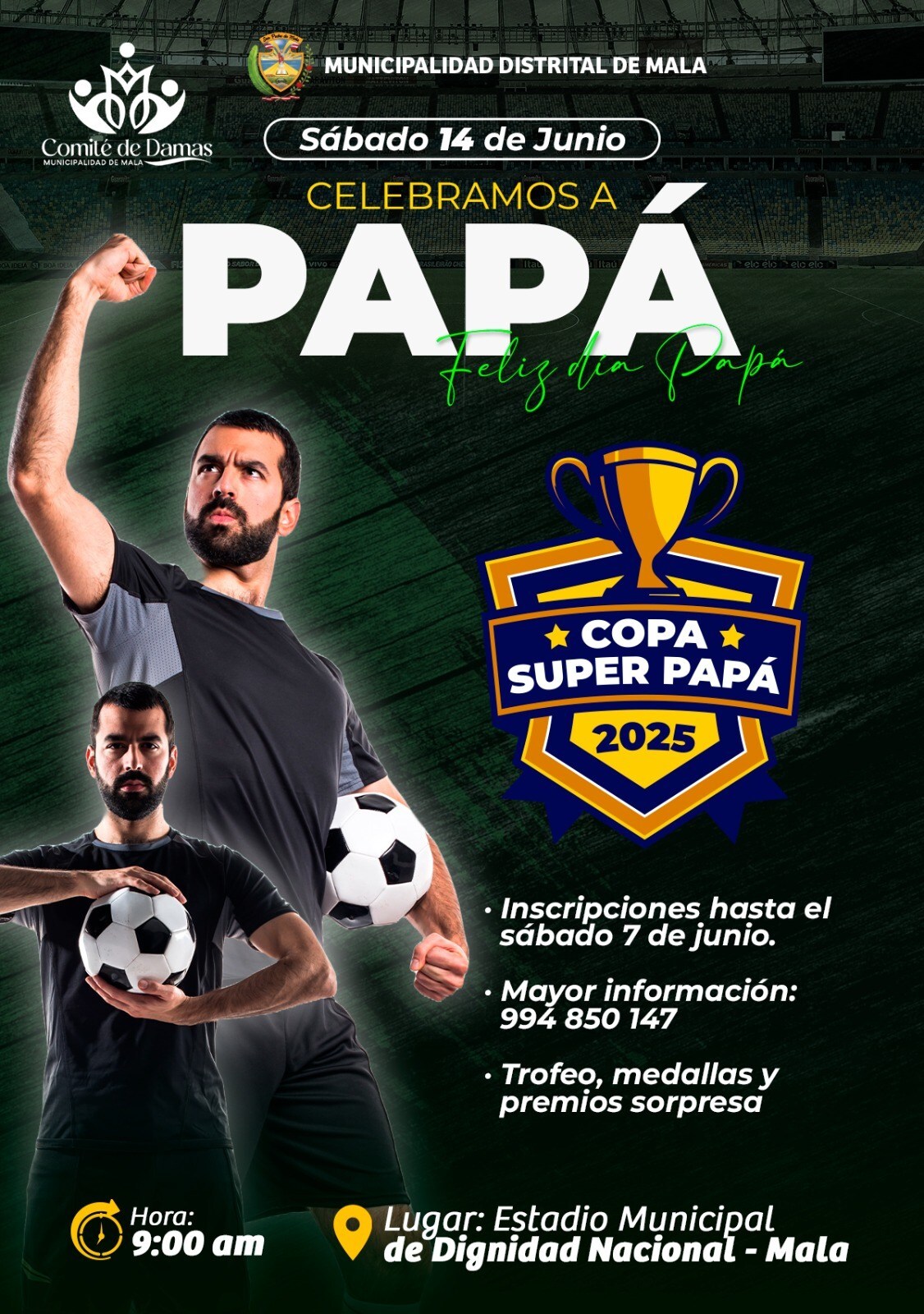 Copa Súper Papá 2025