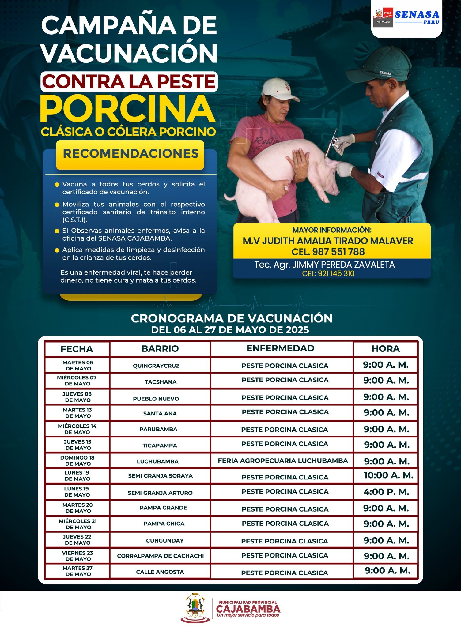 ¡Atención, Ganaderos!