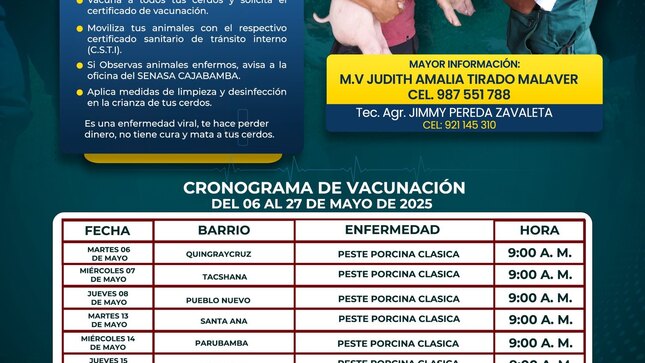 ¡Atención, Ganaderos!