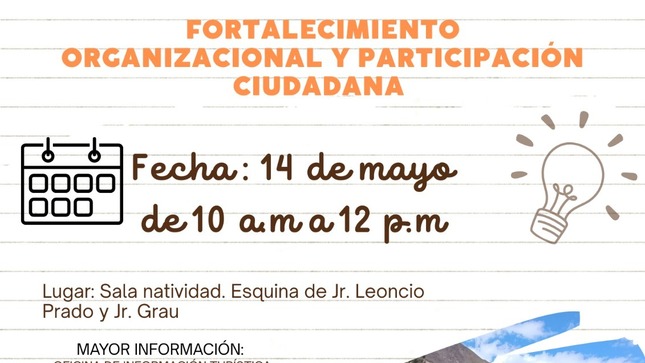 Programa de capacitación