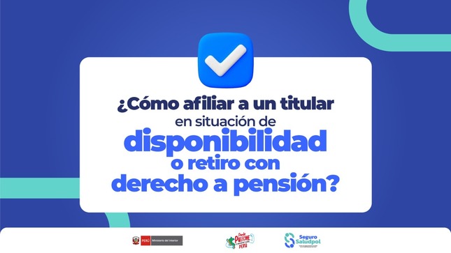 Reafiliación a Seguro Saludpol para personal en servicio activo