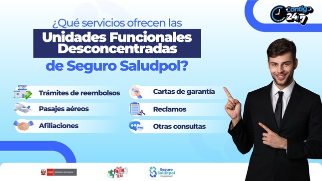 Accede a servicios clave en nuestras Unidades Funcionales Desconcentradas