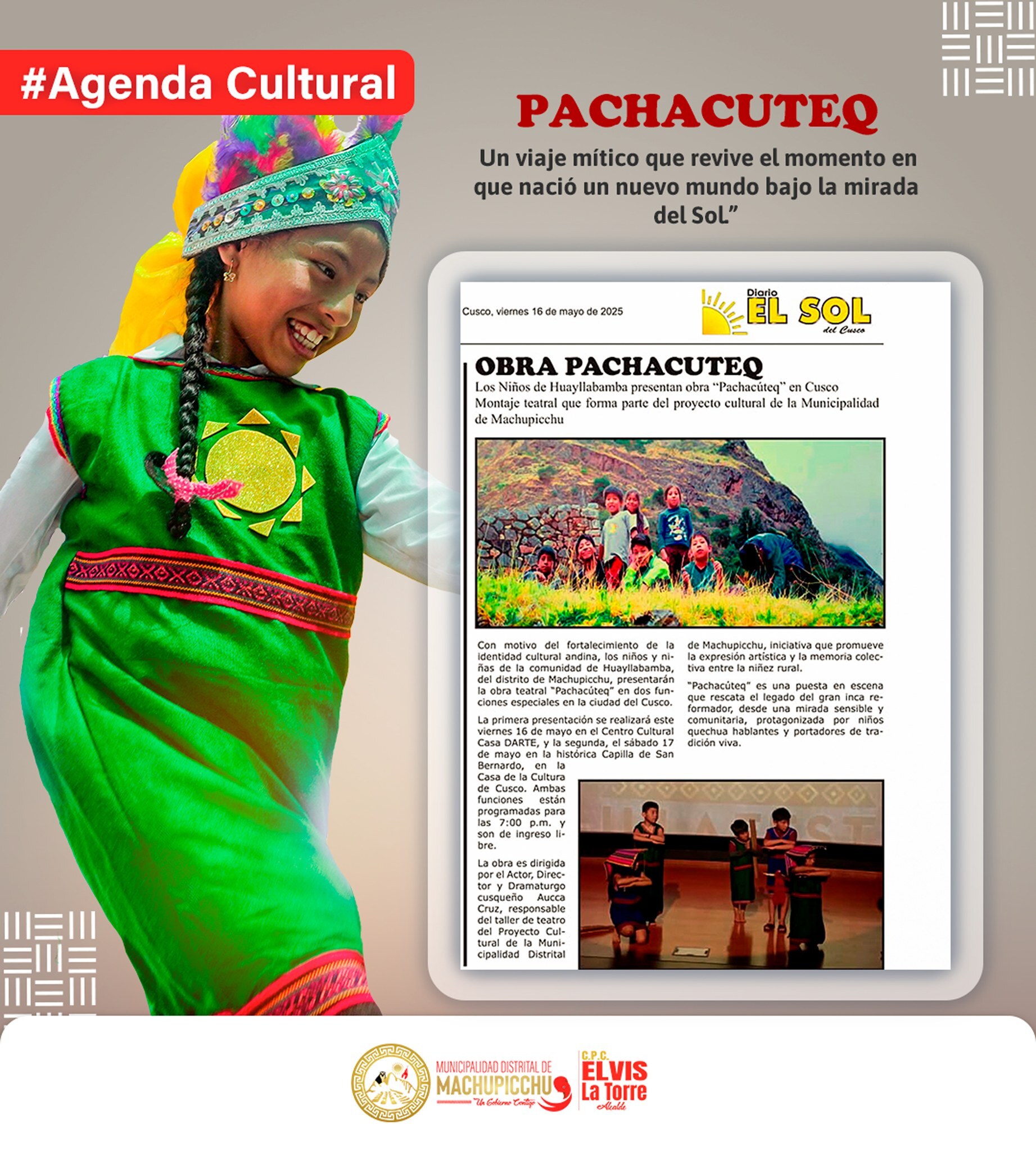Obra Teatral: Pachacuteq