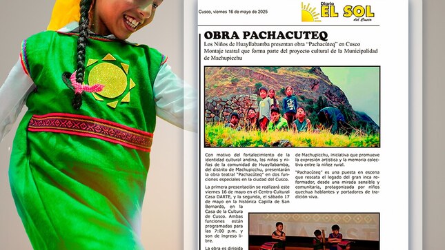 Obra Teatral: Pachacuteq