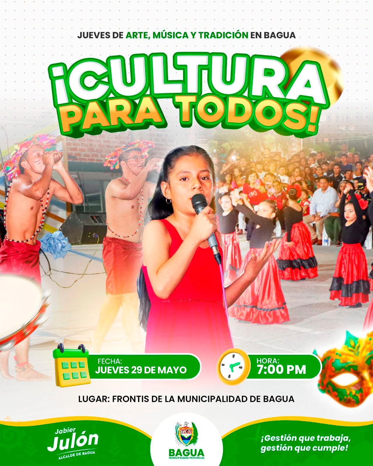 Jueves Culturales: un espacio para disfrutar en familia.