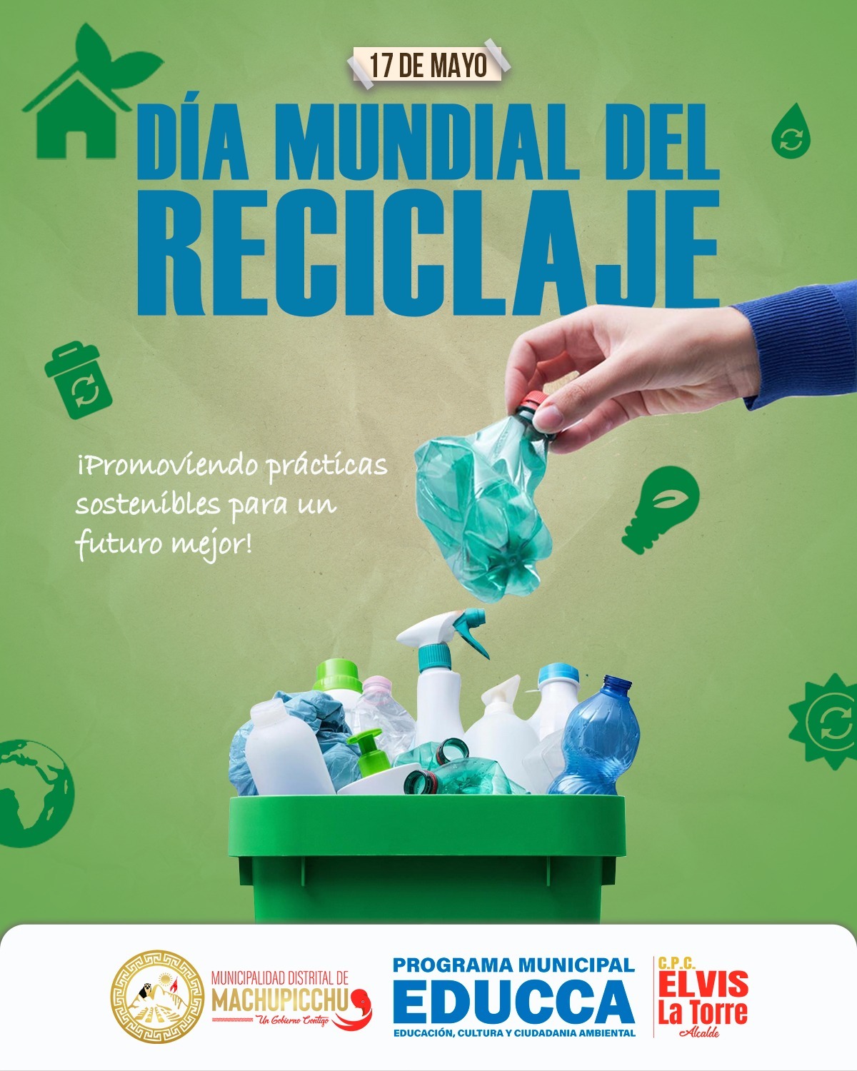 Celebramos el Día Mundial del Reciclaje