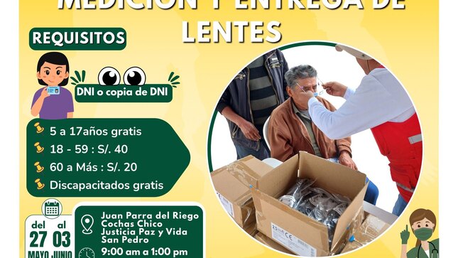 Campaña Oftalmológica