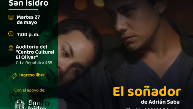 Cine: Butacas abiertas "El soñador"