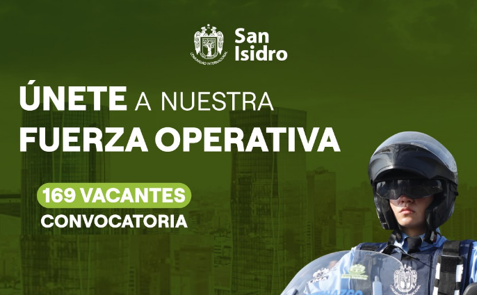 Convocatoria 169 vacantes