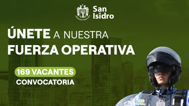 Convocatoria 169 vacantes