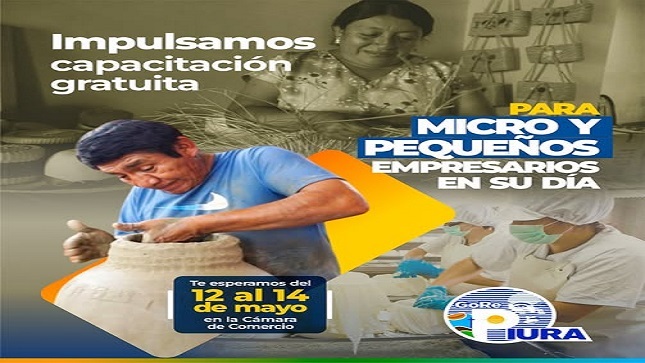 Desde la Direcciรณn Regional de Trabajo, en articulaciรณn con otras direcciones del Gobierno Regional Piura, nos unimos para impulsar el crecimiento y fortalecimiento de nuestras micro y pequeรฑas empresas.