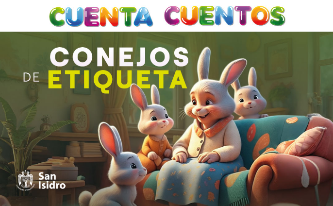 Cuenta Cuentos: "Conejos de etiqueta"