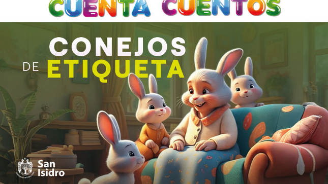 Cuenta Cuentos: "Conejos de etiqueta"
