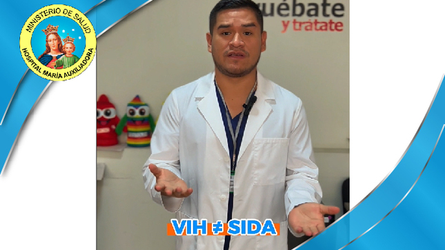 ¿Sabías que el VIH no es lo mismo que el sida?