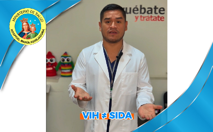 ¿Sabías que el VIH no es lo mismo que el sida?