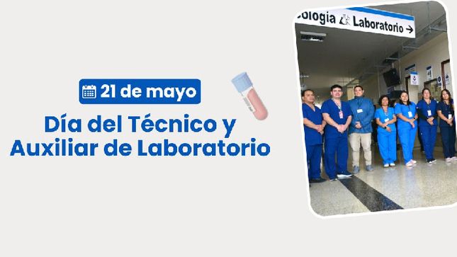 ¡Feliz Día Técnico y Auxiliar de Laboratorio!
