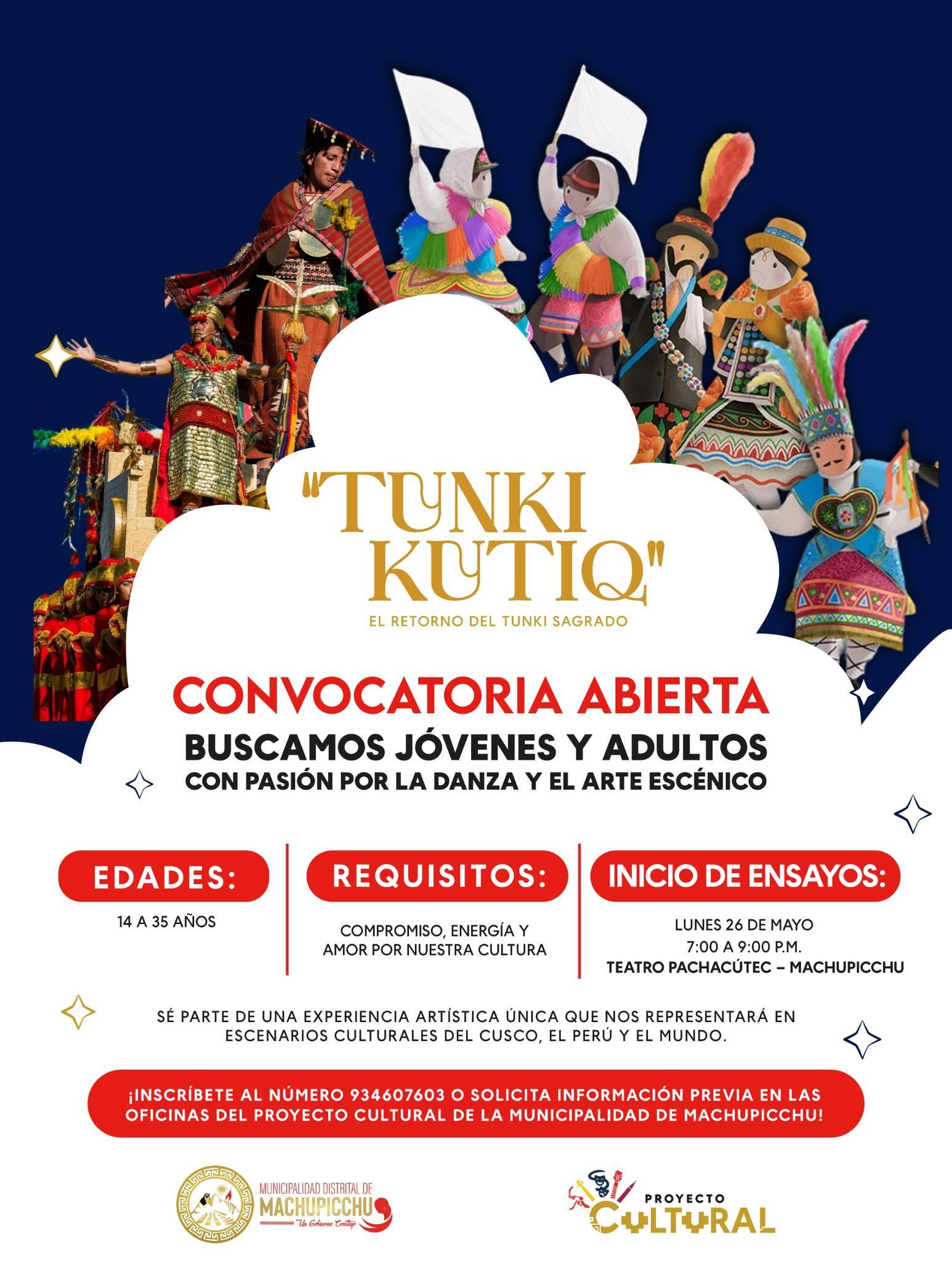 ✨¡Convocatoria Abierta!✨