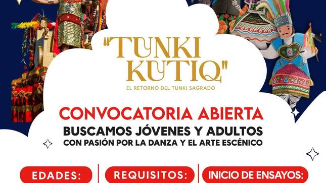 ✨¡Convocatoria Abierta!✨