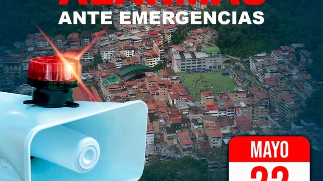 Prueba de Alarmas y Sirena