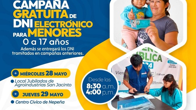 Información de la campaña