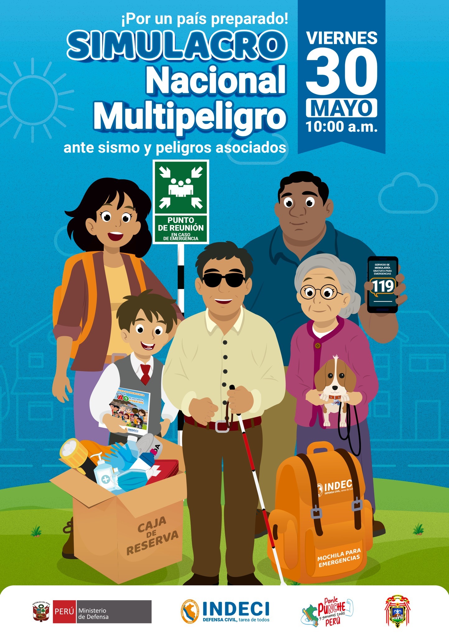Simulacro Nacional Multipeligro 2025
