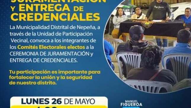 datos del evento