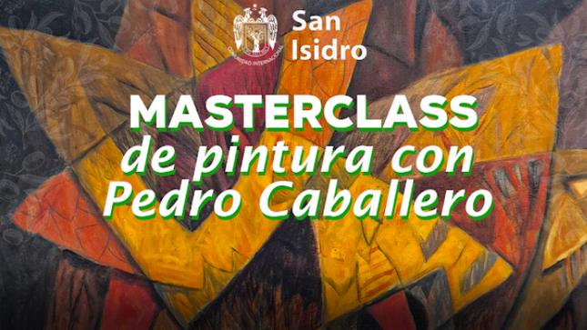 Masterclass de pintura con Pedro Caballero