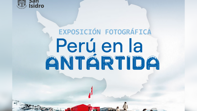 Exposición Perú en la Antartida