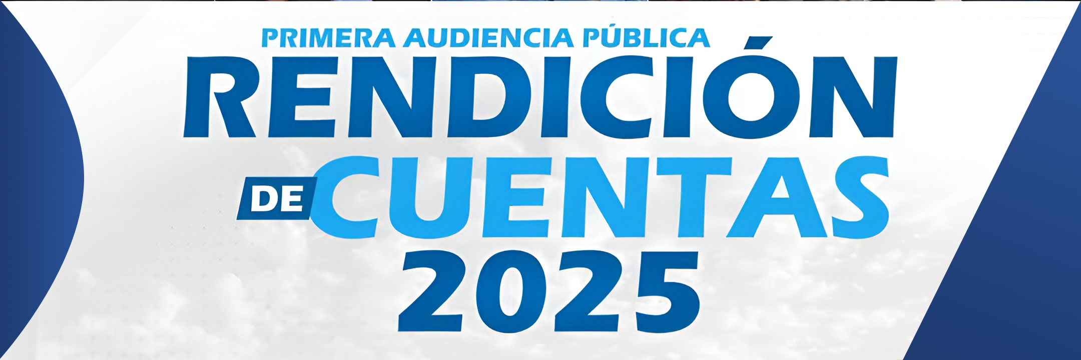 Convocatoria - I Rendición de Cuentas del Año 2025