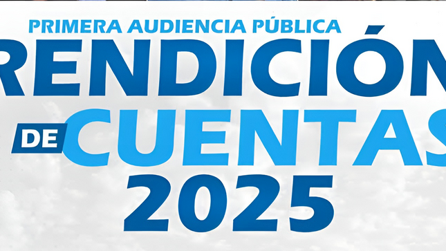 Convocatoria - I Rendición de Cuentas del Año 2025