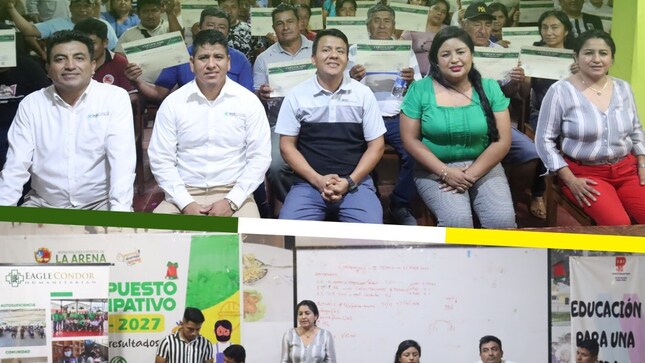 Clausura del Programa “Promoviendo y Fortaleciendo las Capacidades Emprendedoras